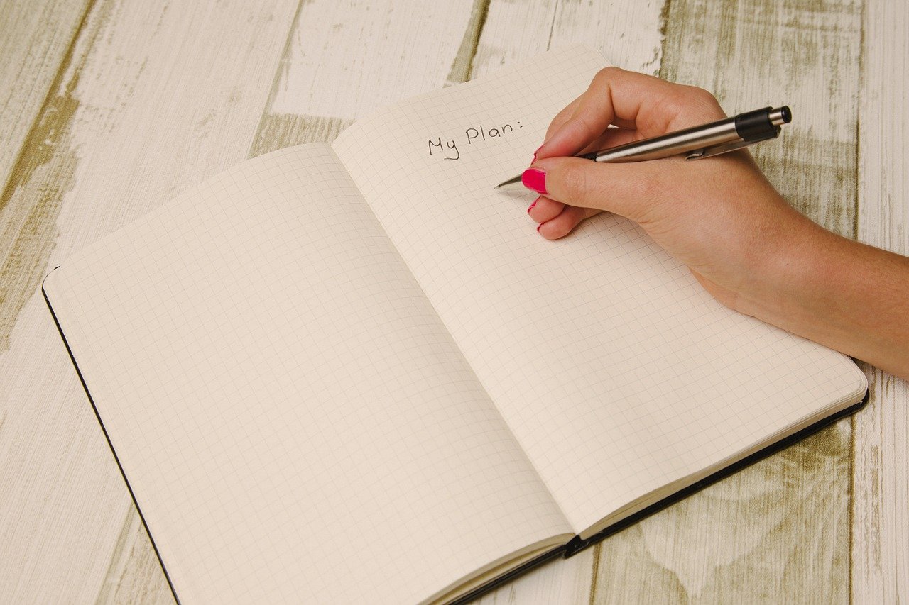 How I plan to write my books